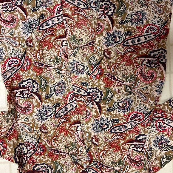 SSLR Button Down Shirt. Size Medium - Picture 2 of 5